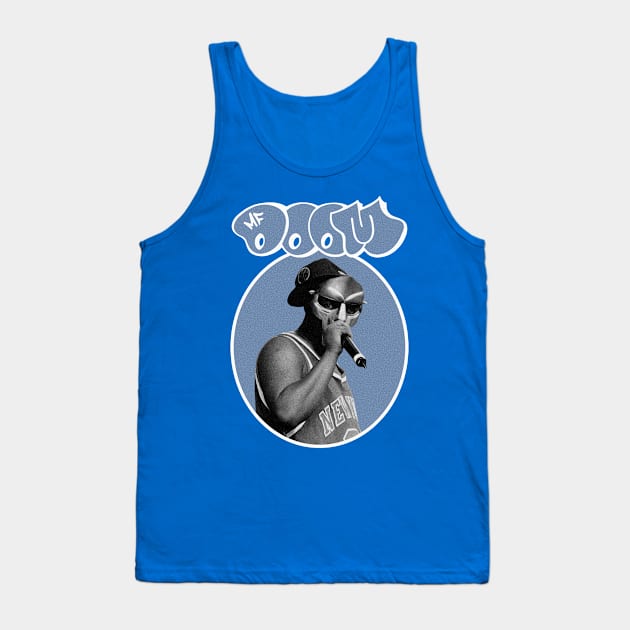 Mf Doom Rapper Legend Tank Top by Diamond Creative